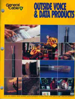 Каталог General Cable Outside Voice & Data Products, 54-722, Баград.рф